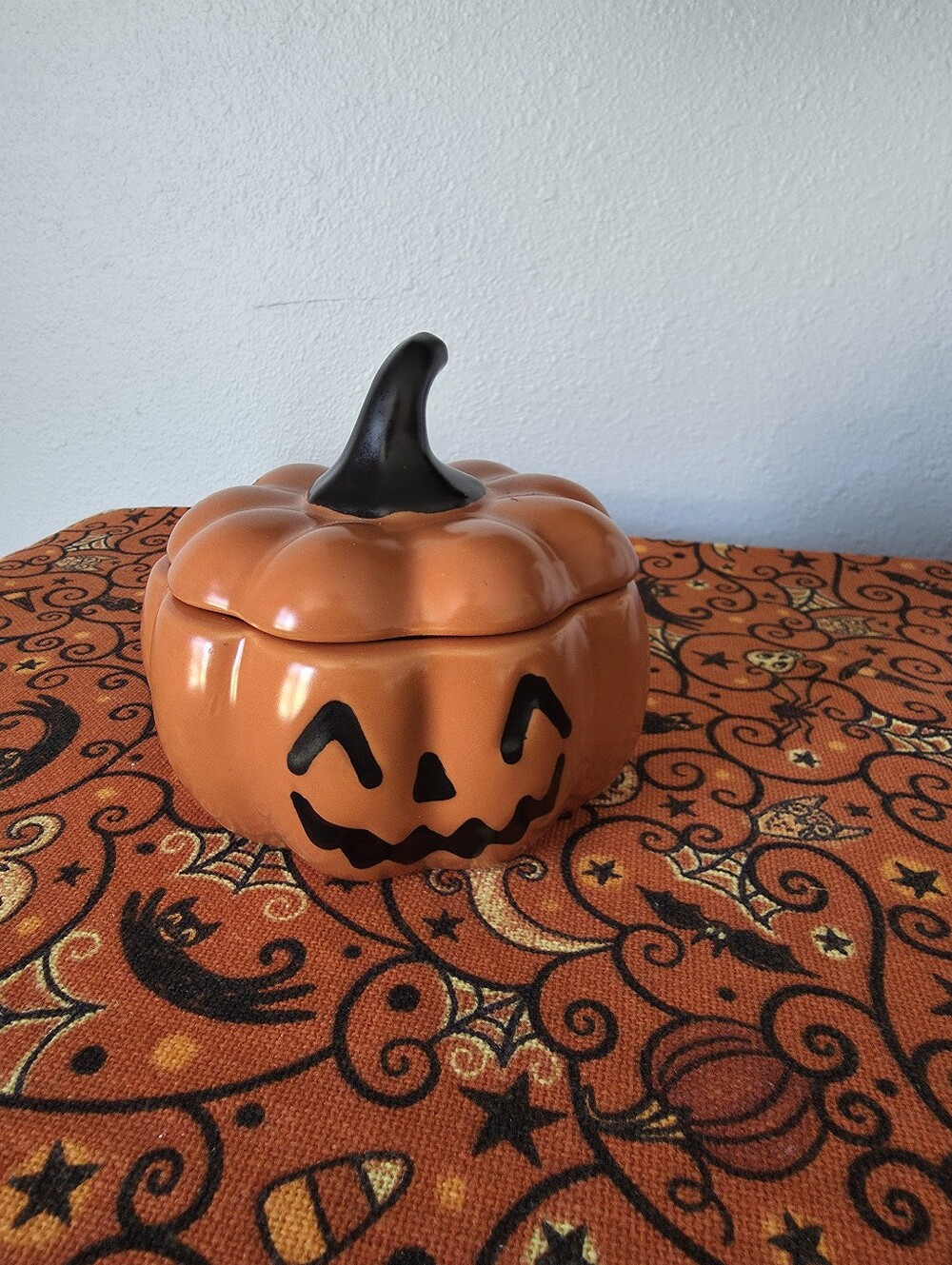 Halloween Mini Jar Container